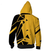 Unisex The Legend of Zelda Hoodie Cosplay Hooded Zip Up Sweatshirt Cosplay Costume - INSWEAR